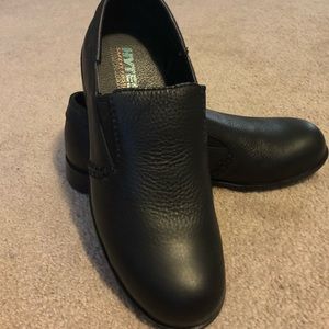 Safety shoes leather (New with box)